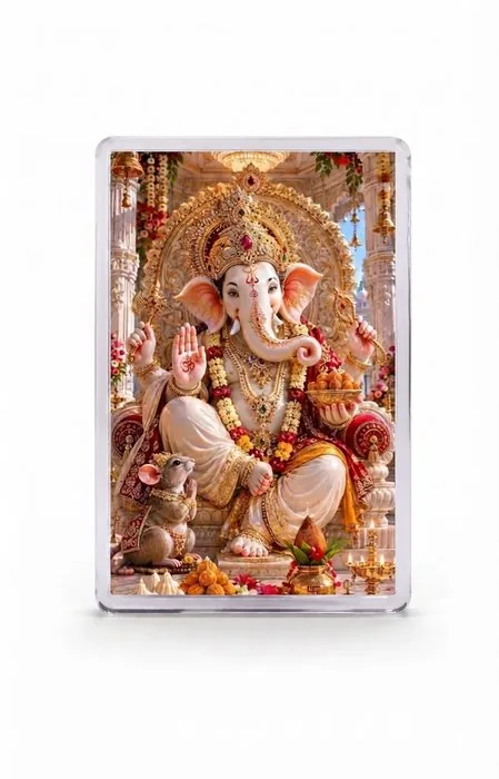 Ganesh Ji & Mooshika design